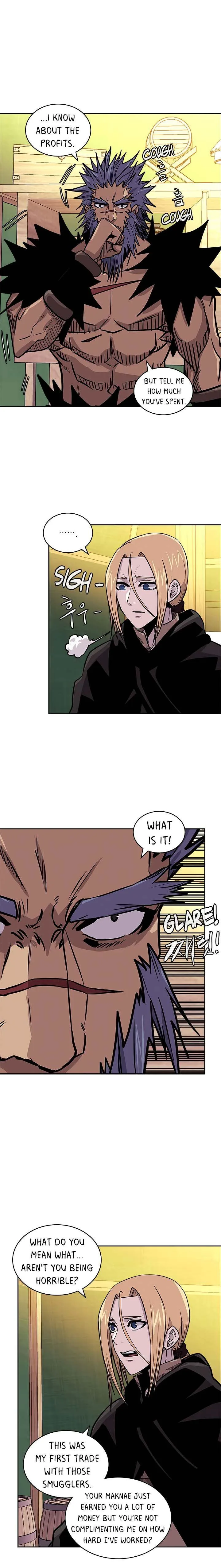 Dimensional Mercenary Chapter 129 page 10