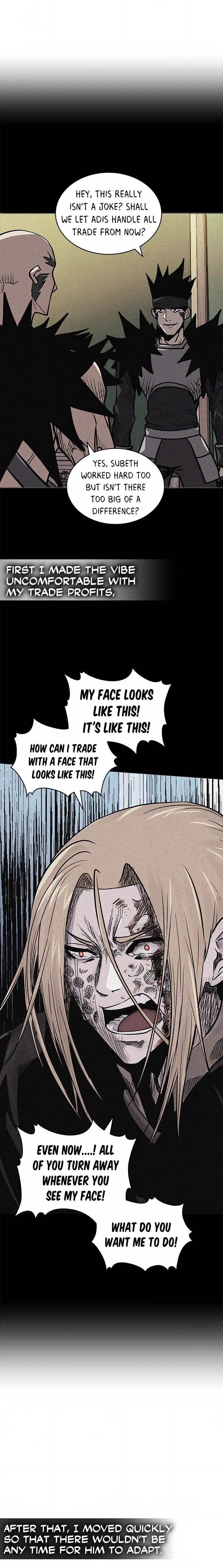 Dimensional Mercenary Chapter 130 page 8