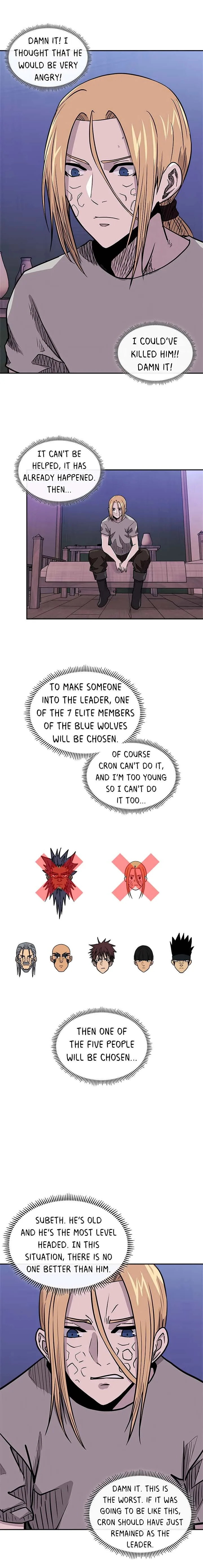 Dimensional Mercenary Chapter 130 page 12