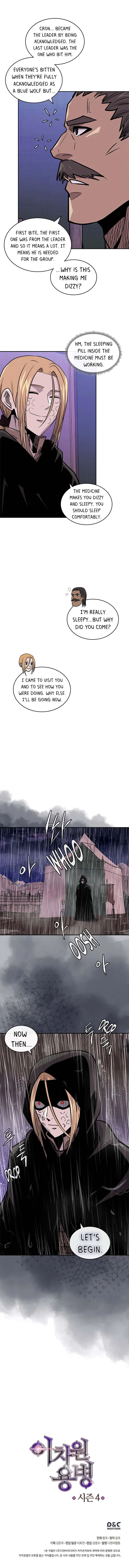 Dimensional Mercenary Chapter 130 page 19