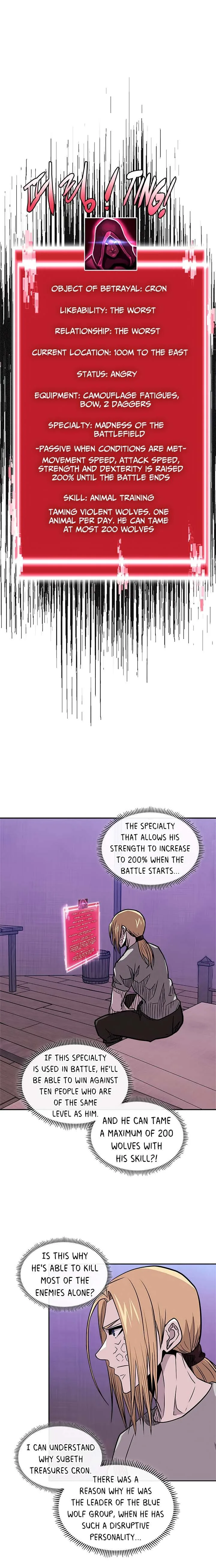 Dimensional Mercenary Chapter 130 page 15