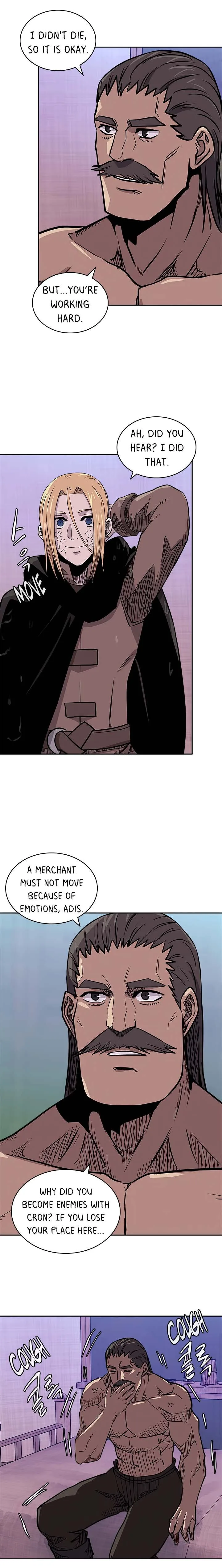 Dimensional Mercenary Chapter 130 page 17