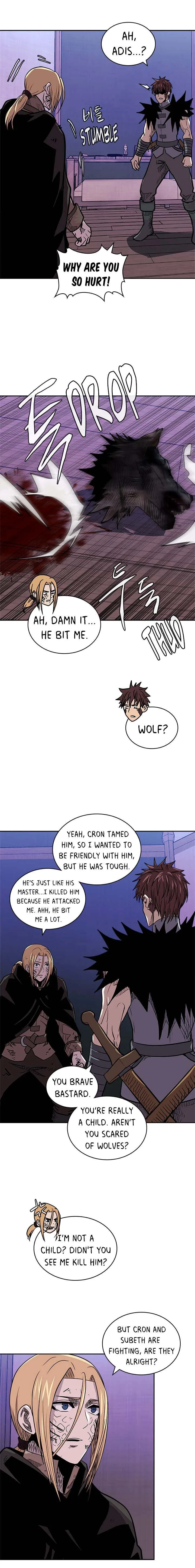 Dimensional Mercenary Chapter 131 page 16