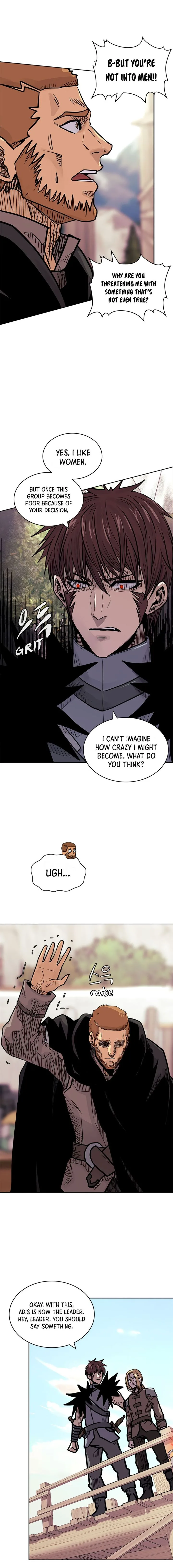Dimensional Mercenary Chapter 134 page 11