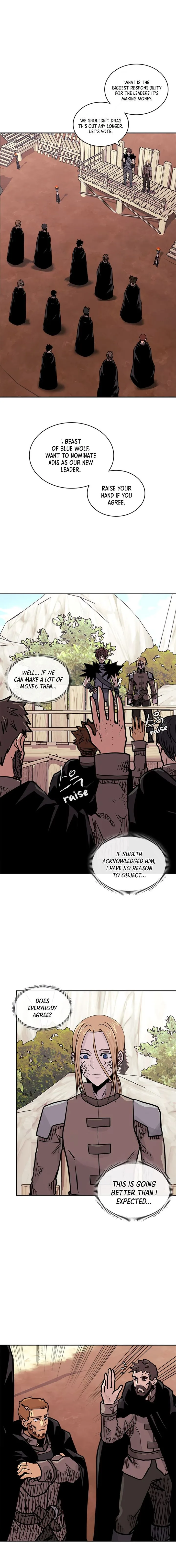 Dimensional Mercenary Chapter 134 page 9