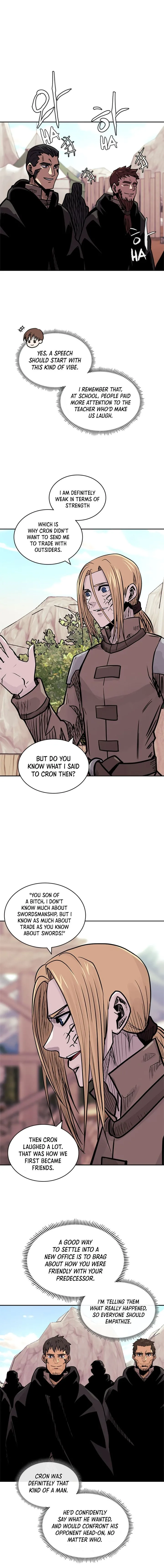 Dimensional Mercenary Chapter 134 page 13