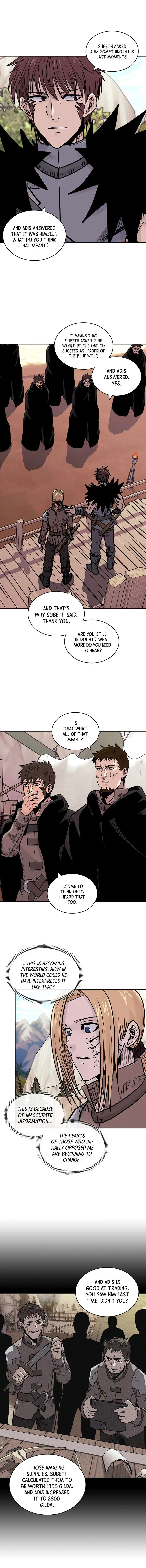 Dimensional Mercenary Chapter 134 page 8
