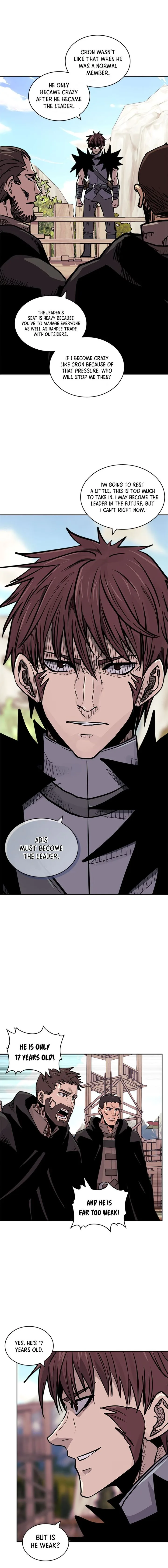 Dimensional Mercenary Chapter 134 page 5