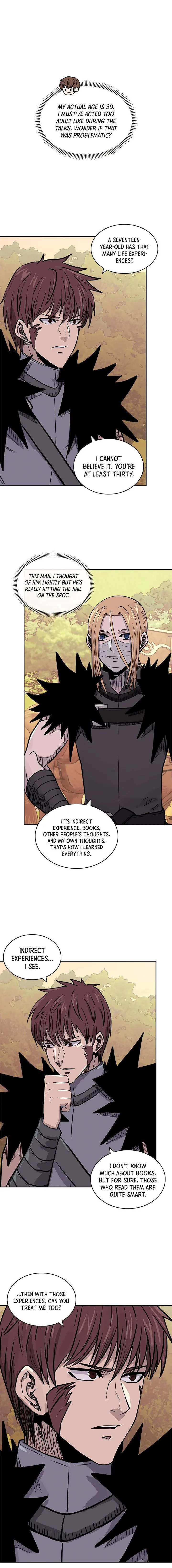 Dimensional Mercenary Chapter 135 page 8
