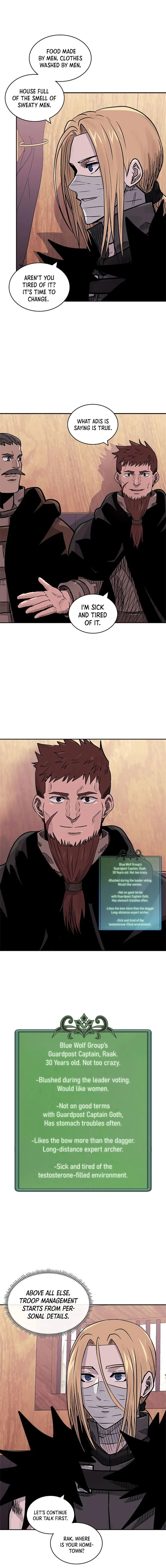 Dimensional Mercenary Chapter 135 page 4