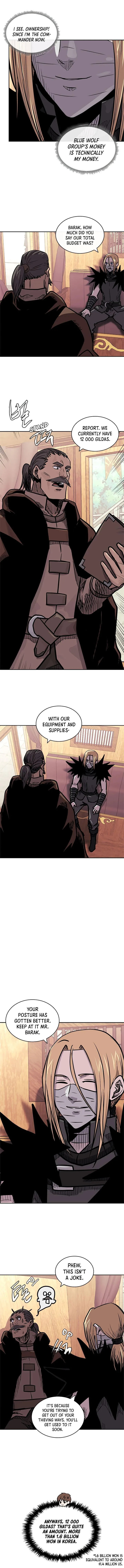 Dimensional Mercenary Chapter 136 page 8