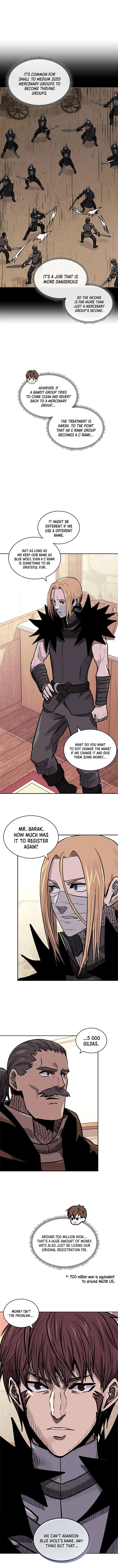 Dimensional Mercenary Chapter 137 page 5