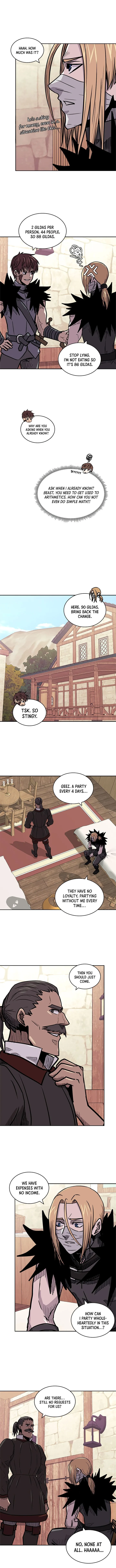 Dimensional Mercenary Chapter 137 page 9