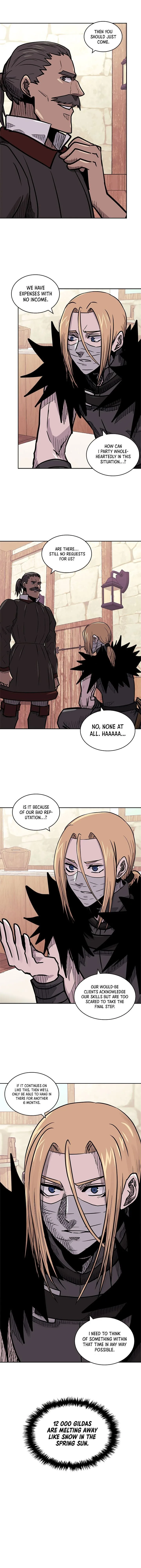 Dimensional Mercenary Chapter 138 page 1