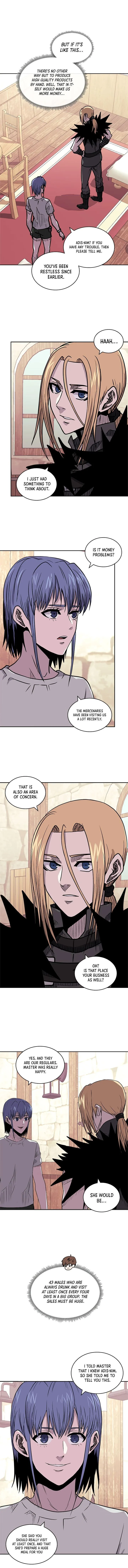 Dimensional Mercenary Chapter 138 page 5