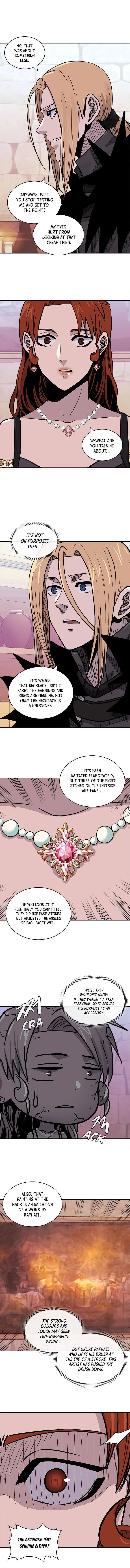 Dimensional Mercenary Chapter 138 page 11
