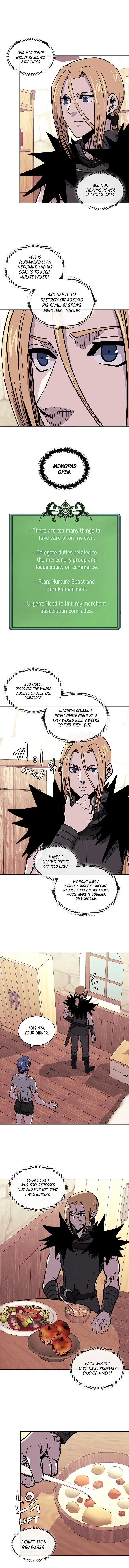 Dimensional Mercenary Chapter 139 page 8