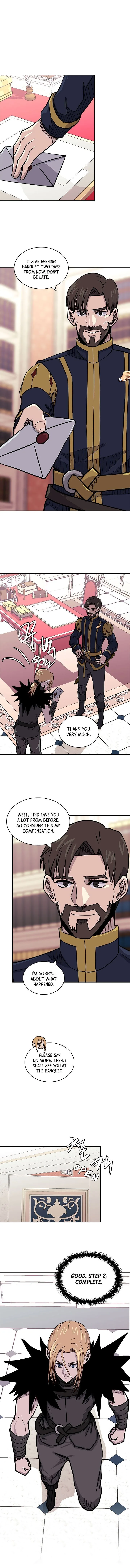 Dimensional Mercenary Chapter 140 page 11