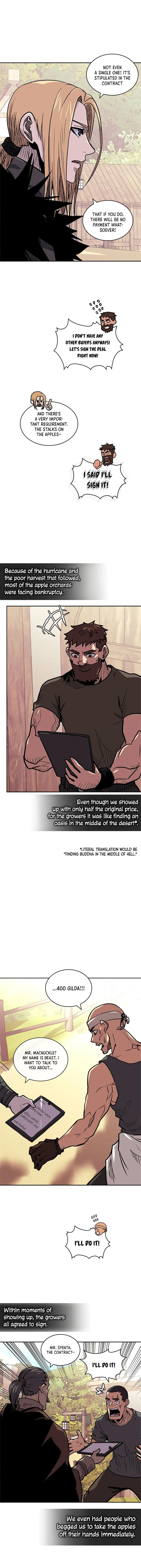 Dimensional Mercenary Chapter 140 page 4