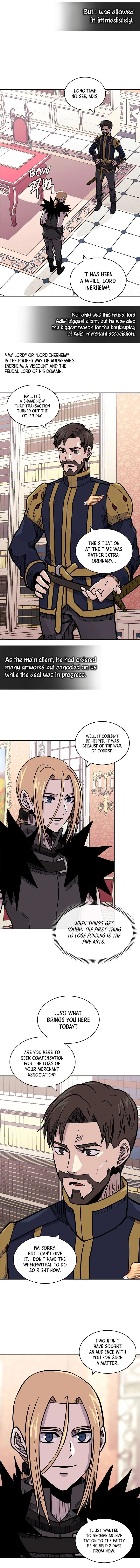 Dimensional Mercenary Chapter 140 page 7