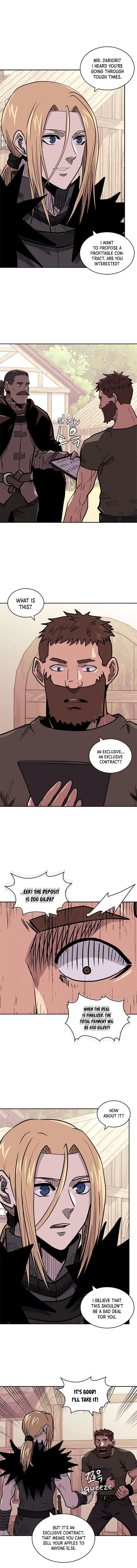 Dimensional Mercenary Chapter 140 page 3
