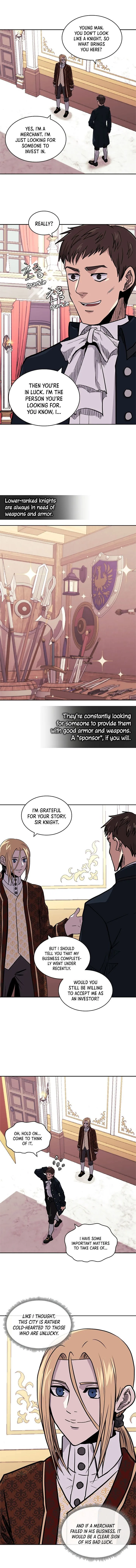 Dimensional Mercenary Chapter 141 page 3