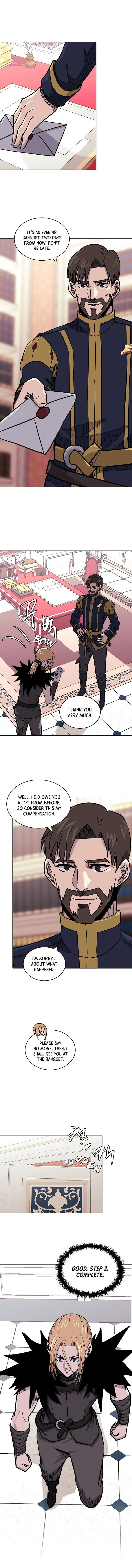 Dimensional Mercenary Chapter 141 page 1