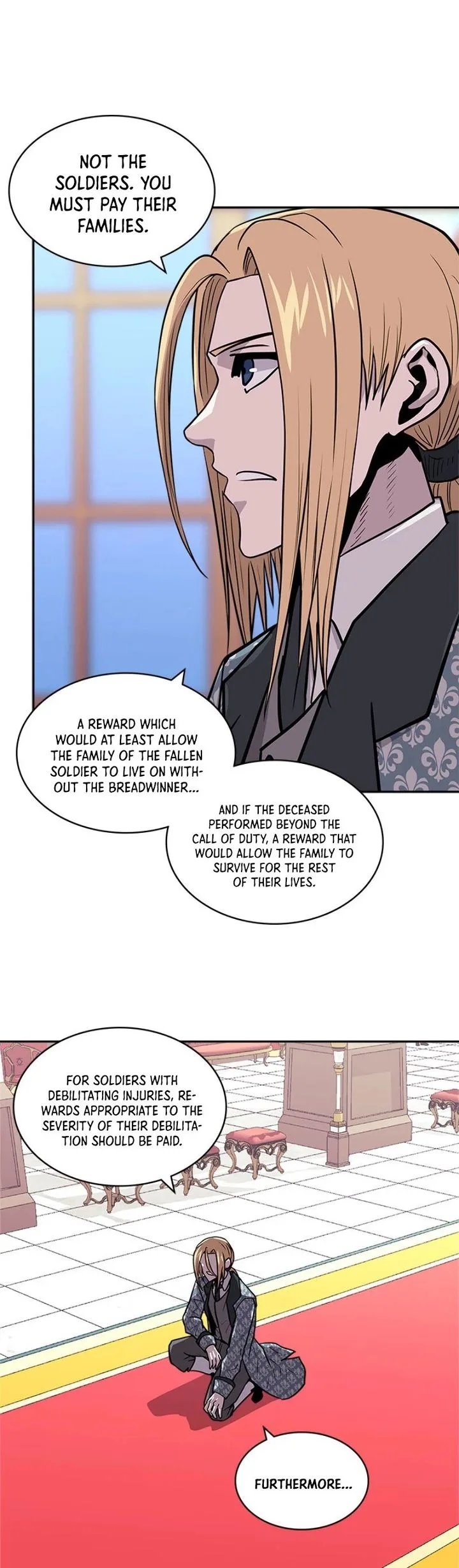 Dimensional Mercenary Chapter 147 page 35