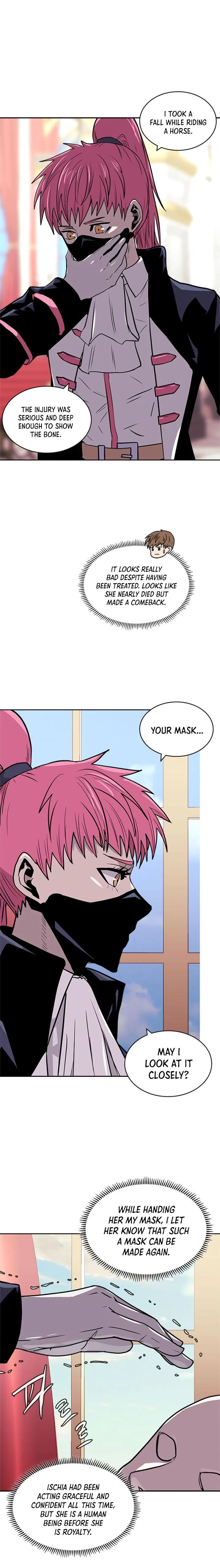 Dimensional Mercenary Chapter 148 page 18