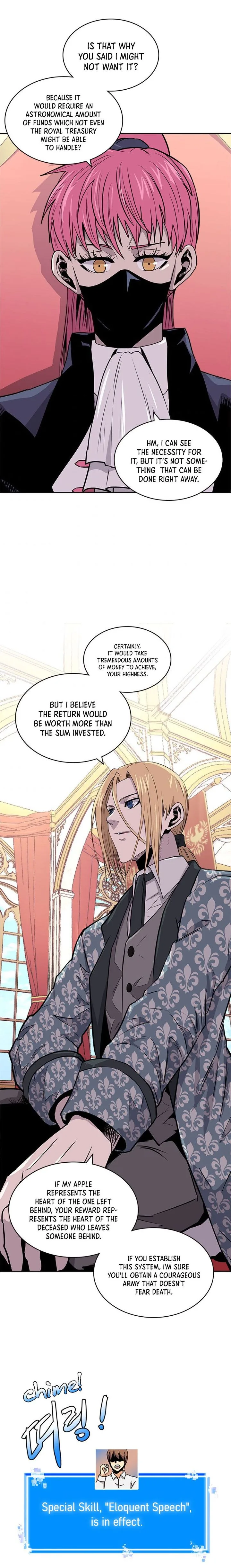 Dimensional Mercenary Chapter 148 page 1