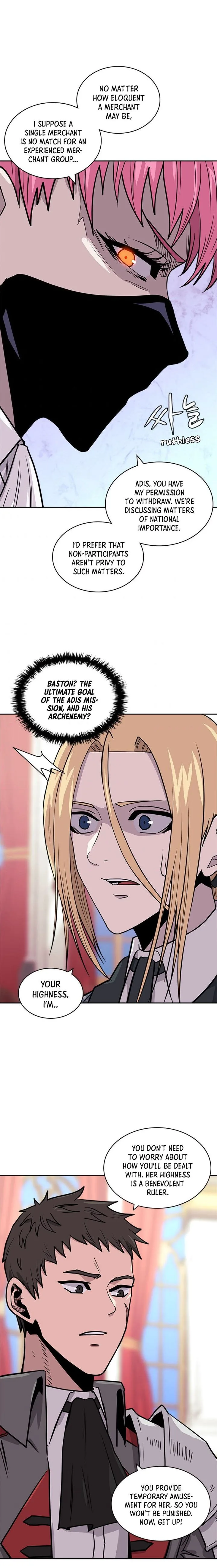 Dimensional Mercenary Chapter 148 page 10
