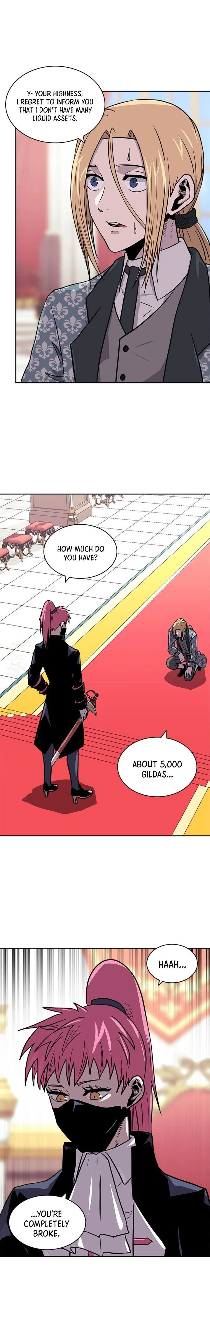 Dimensional Mercenary Chapter 148 page 6
