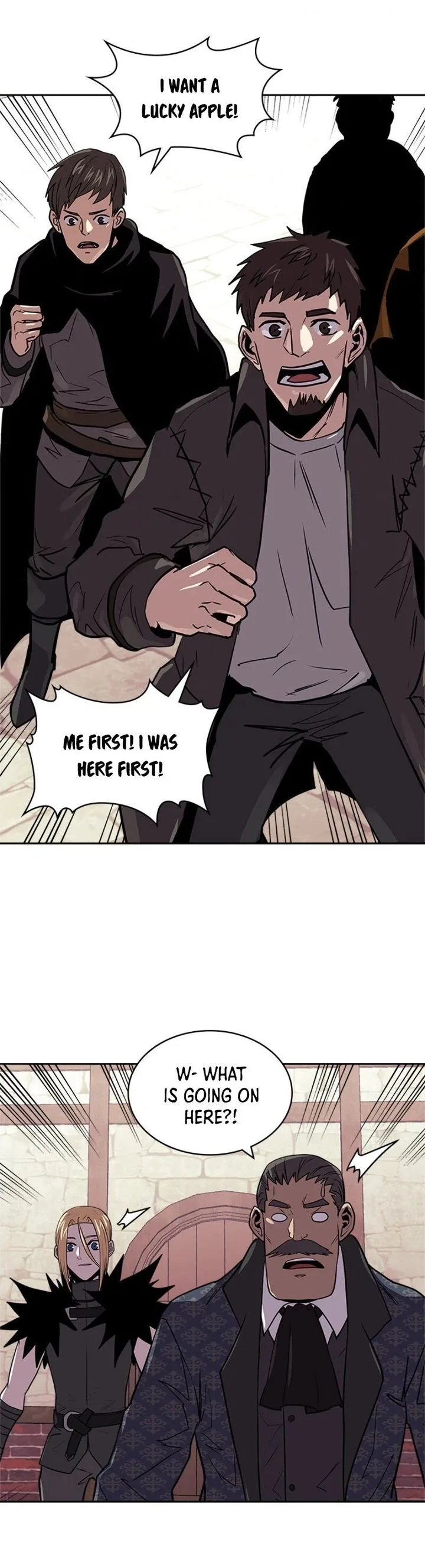 Dimensional Mercenary Chapter 149 page 21