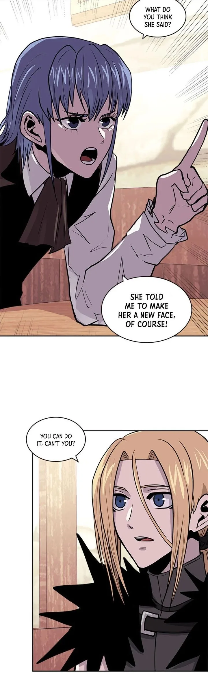 Dimensional Mercenary Chapter 149 page 11