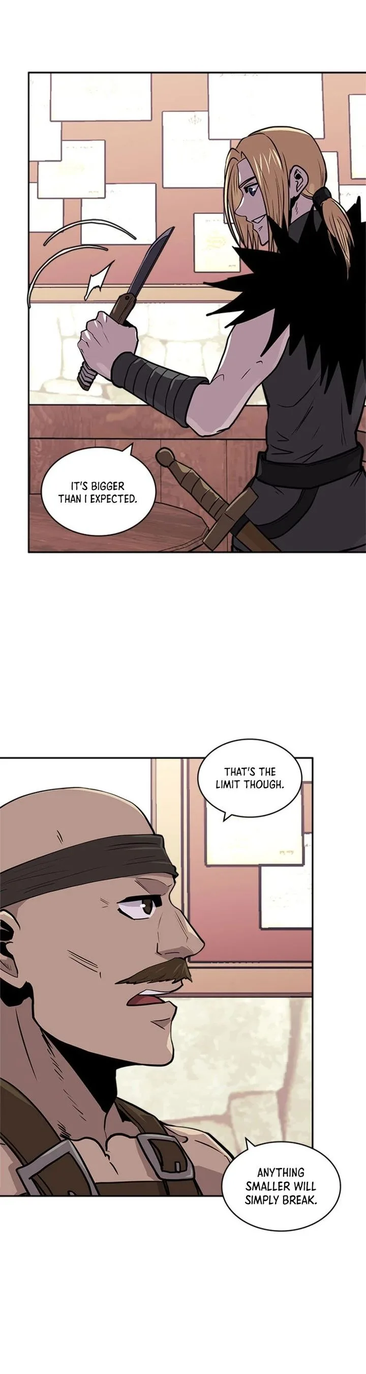 Dimensional Mercenary Chapter 149 page 29