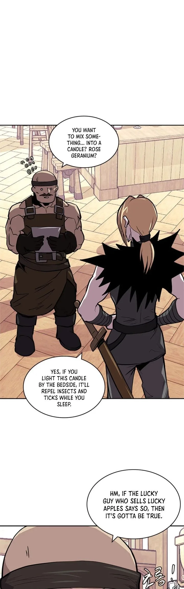 Dimensional Mercenary Chapter 149 page 34