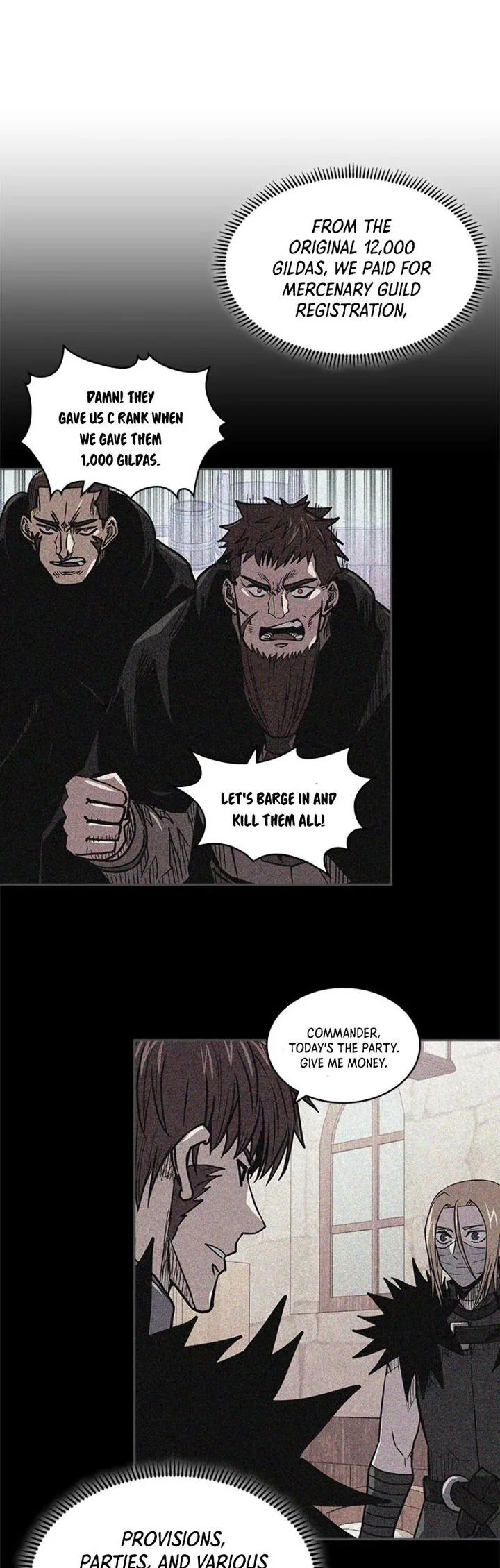 Dimensional Mercenary Chapter 149 page 40