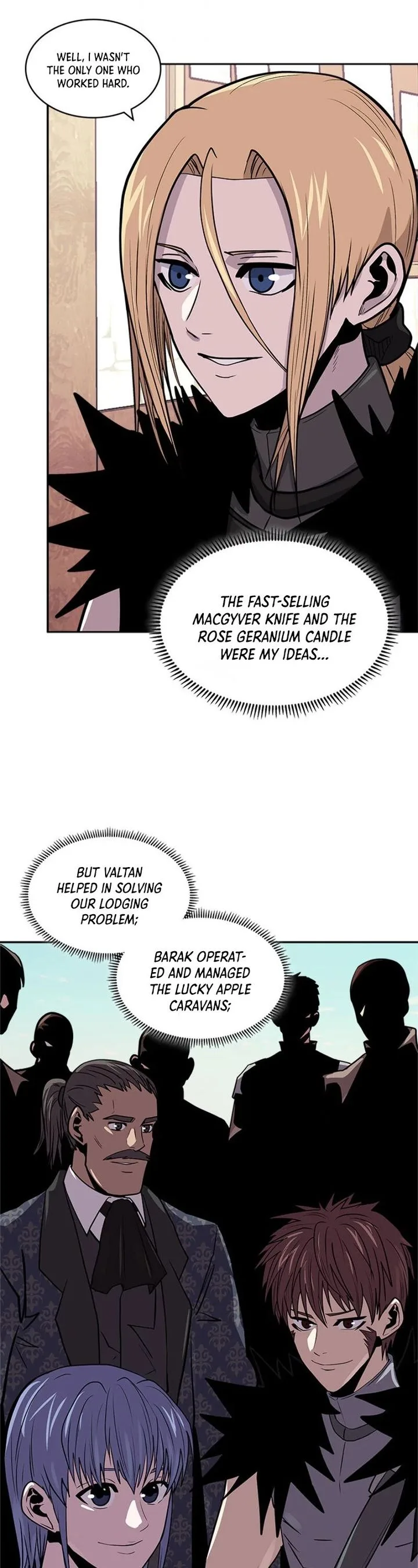 Dimensional Mercenary Chapter 149 page 43