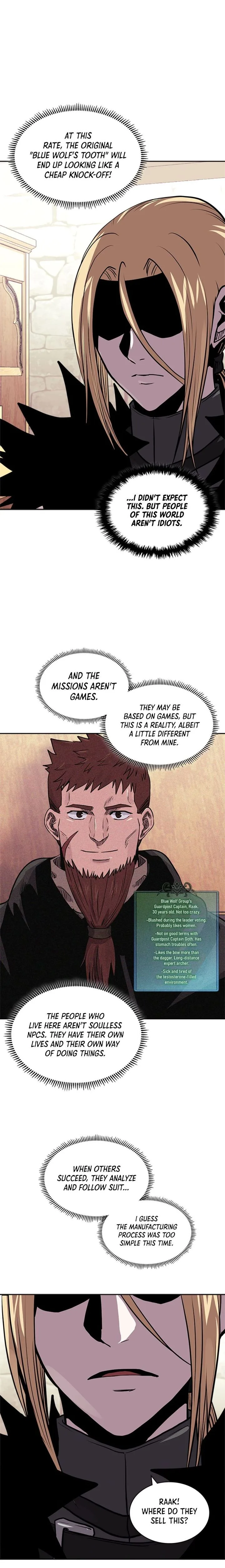 Dimensional Mercenary Chapter 150 page 6