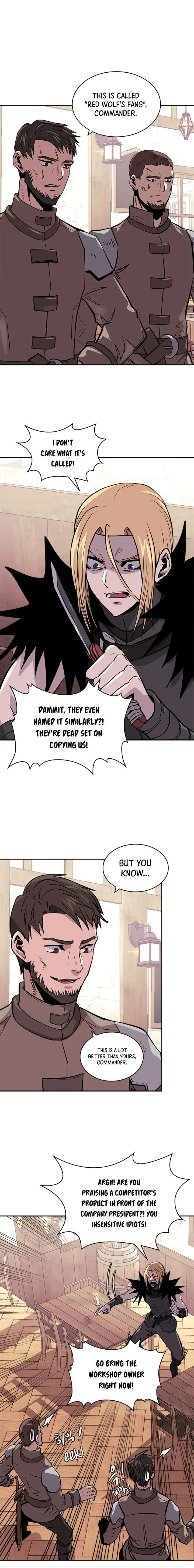 Dimensional Mercenary Chapter 150 page 3