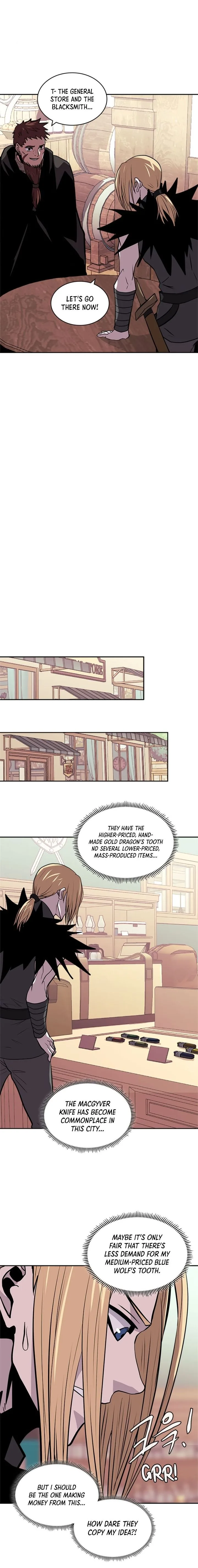 Dimensional Mercenary Chapter 150 page 7
