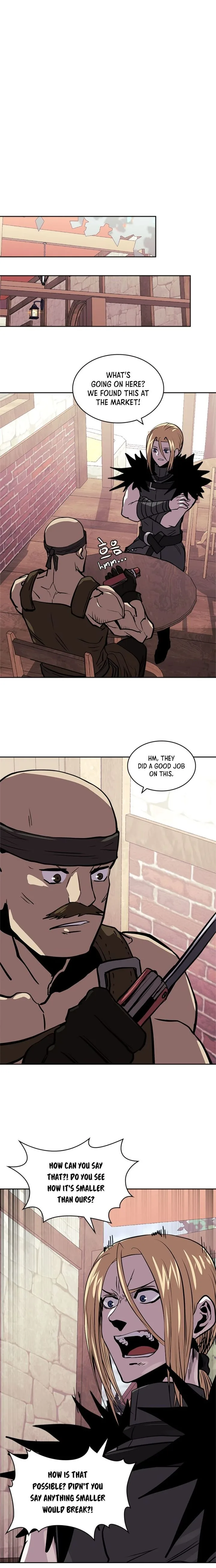 Dimensional Mercenary Chapter 150 page 4