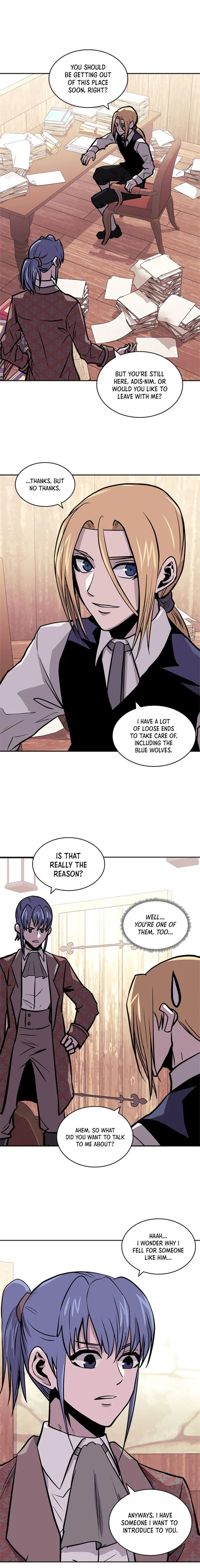 Dimensional Mercenary Chapter 150 page 17