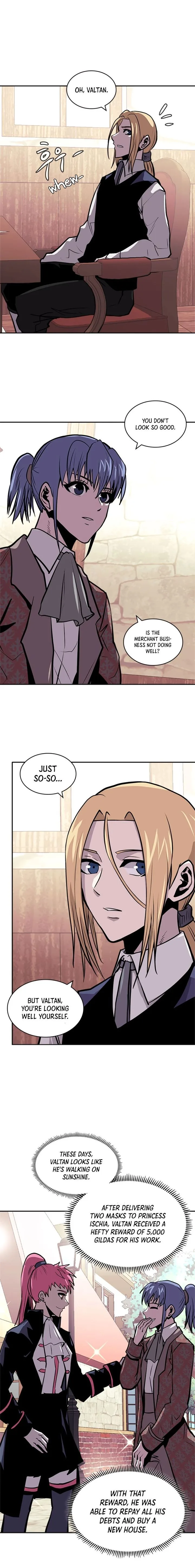 Dimensional Mercenary Chapter 150 page 16