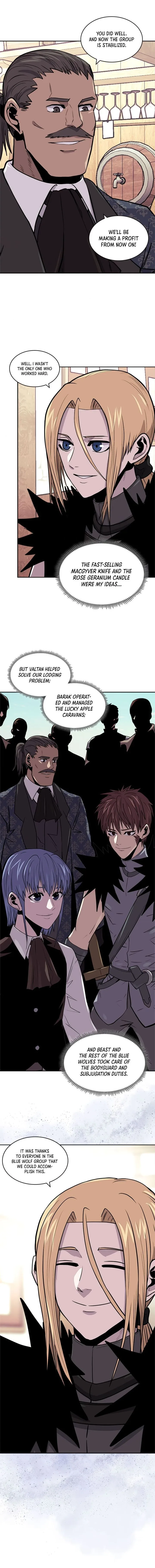 Dimensional Mercenary Chapter 150 page 1