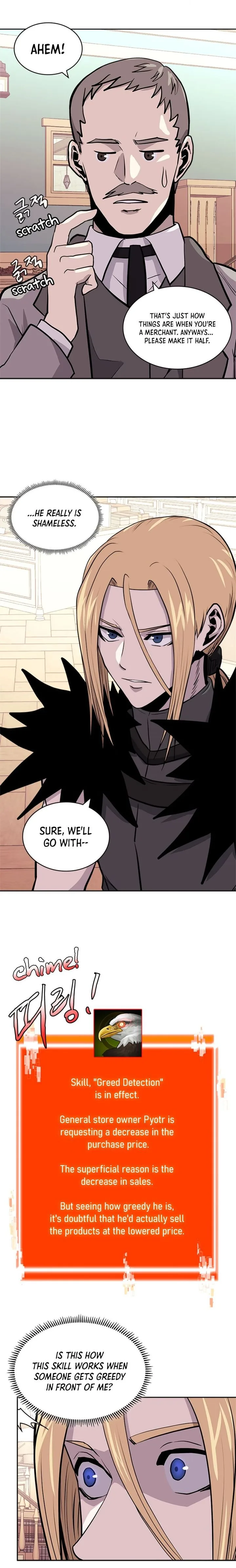 Dimensional Mercenary Chapter 150 page 9