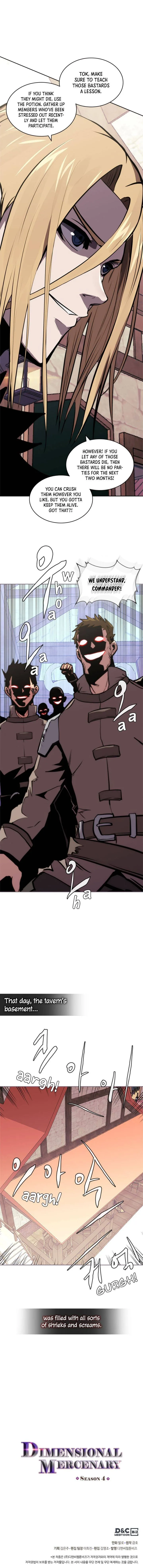 Dimensional Mercenary Chapter 152 page 7