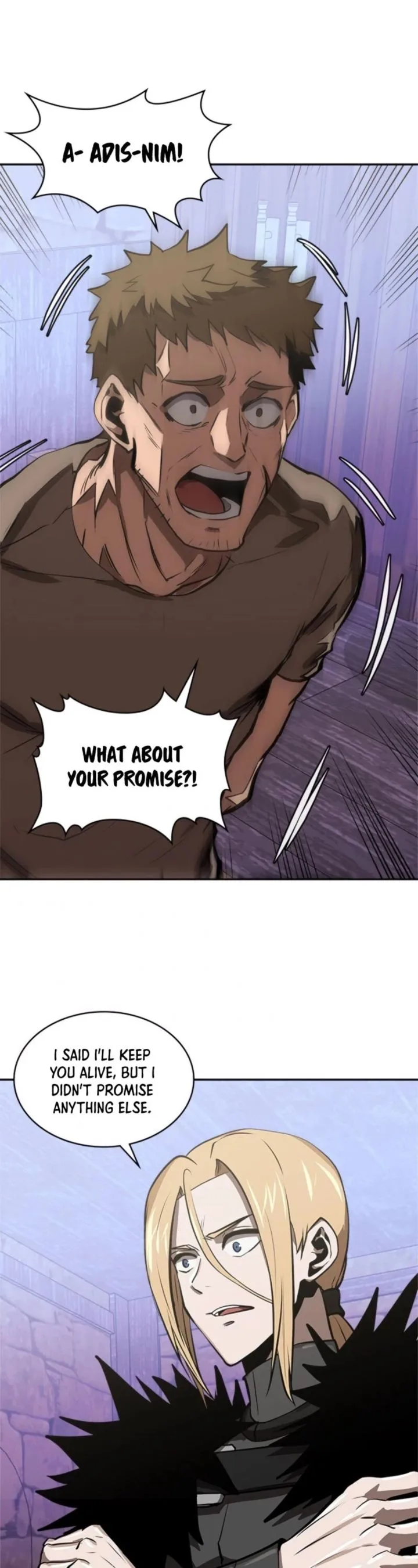 Dimensional Mercenary Chapter 156 page 1