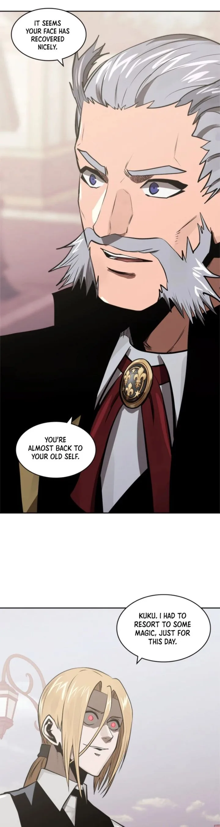 Dimensional Mercenary Chapter 157 page 37