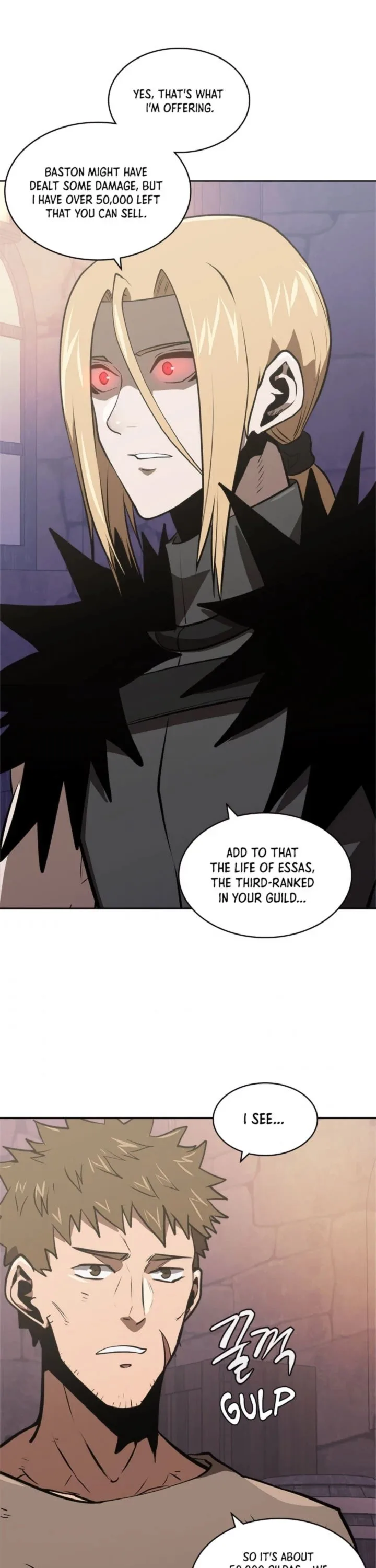 Dimensional Mercenary Chapter 160 page 1